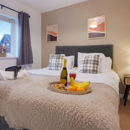 Special Offer! Harton House - Perfect For Contractors & Groups - Long Welcome - Driveway Parking, Fast Wifi, Smarttv With Netflix By Yoko *